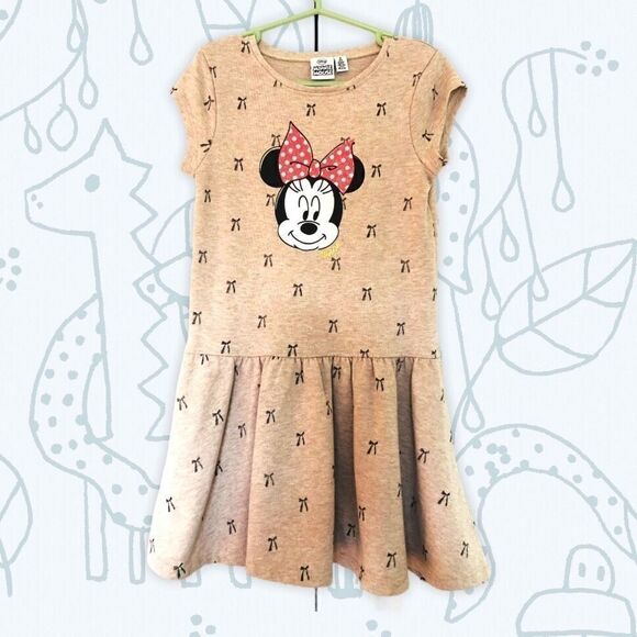 Disney Minnie Mouse Bow Dress‎ - Picture 1 of 6